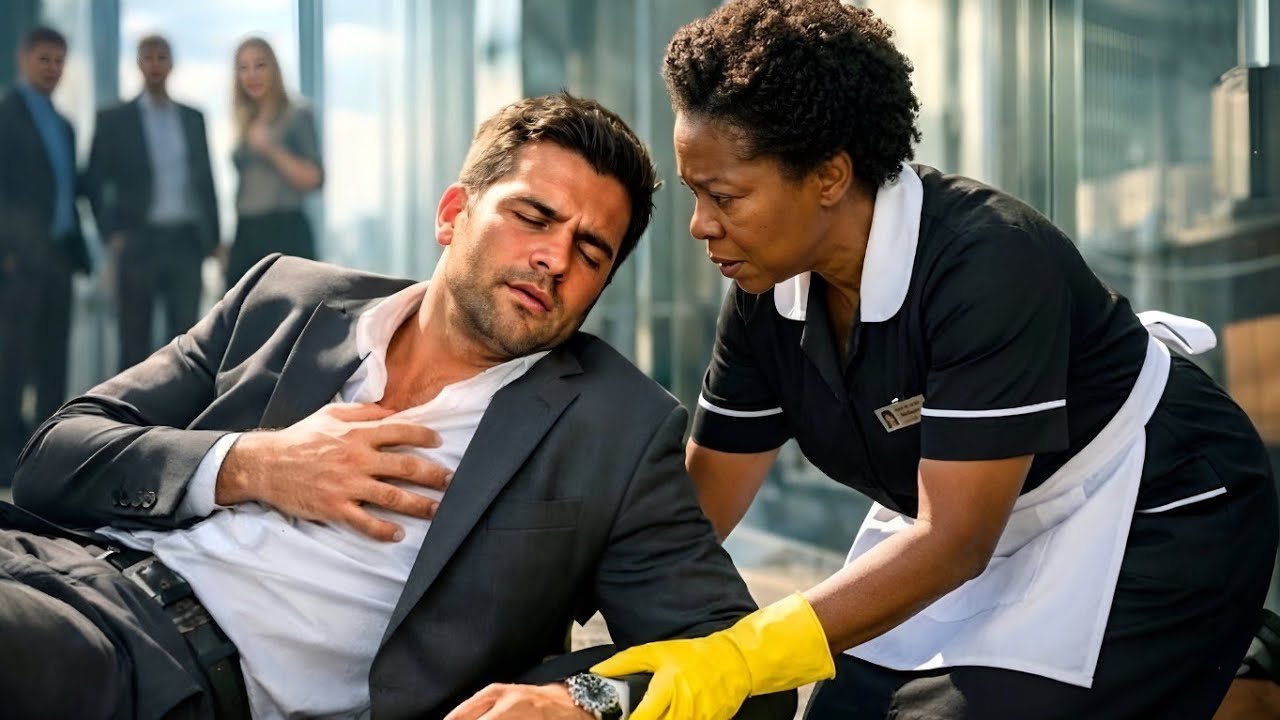 Billionaire fakes his death to test his employees — only the poor black maid passed the test.