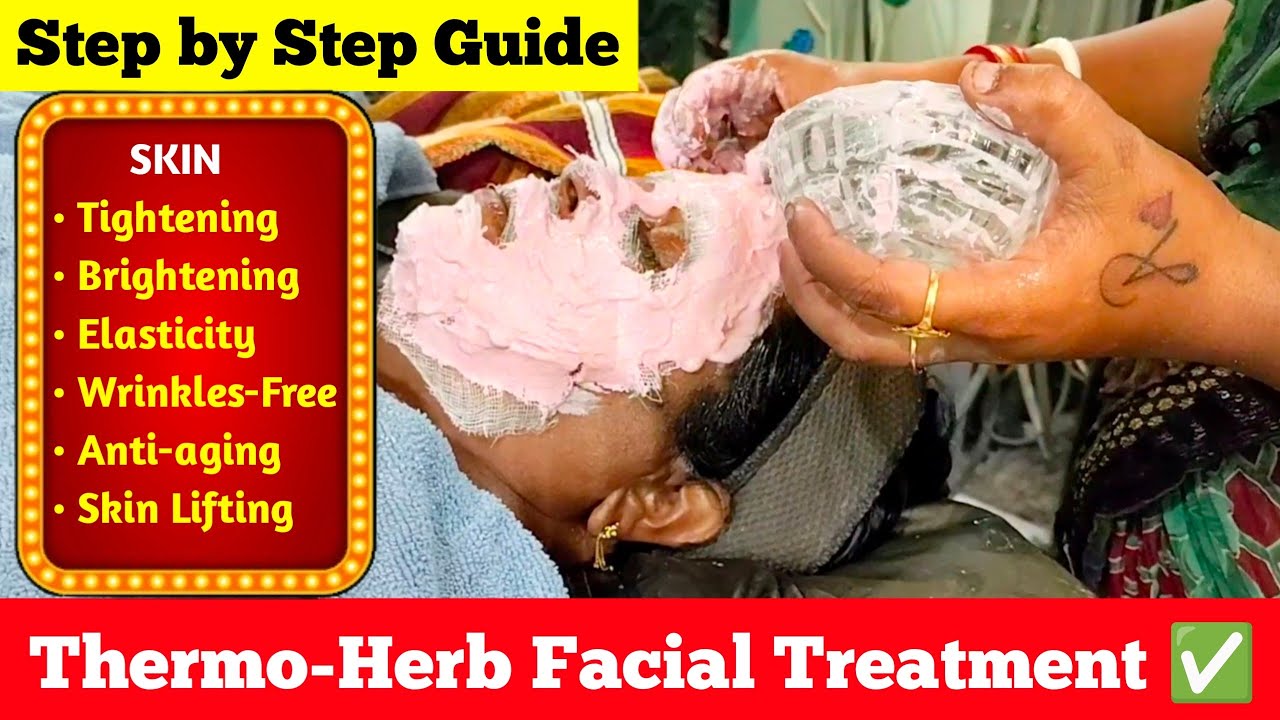How to use Thermo-Herb Face Mask 🔥| Face Tightening Treatment ✅ | Thermo Herb Facial karne ka tarika
