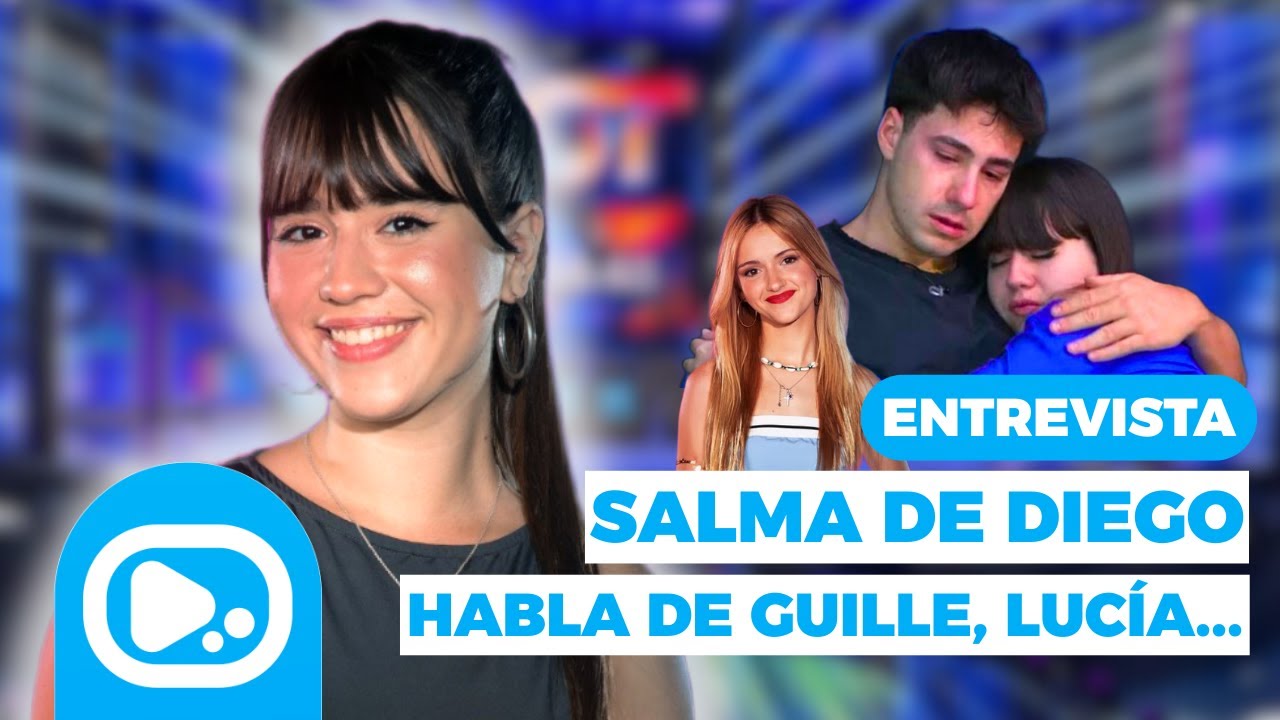 ENTREVISTA A SALMA OT 2025: ¿QUÉ PASÓ CON GUILLE TOLEDANO?, ¿SE MARGINA A LUCÍA? COLABORACION CON...