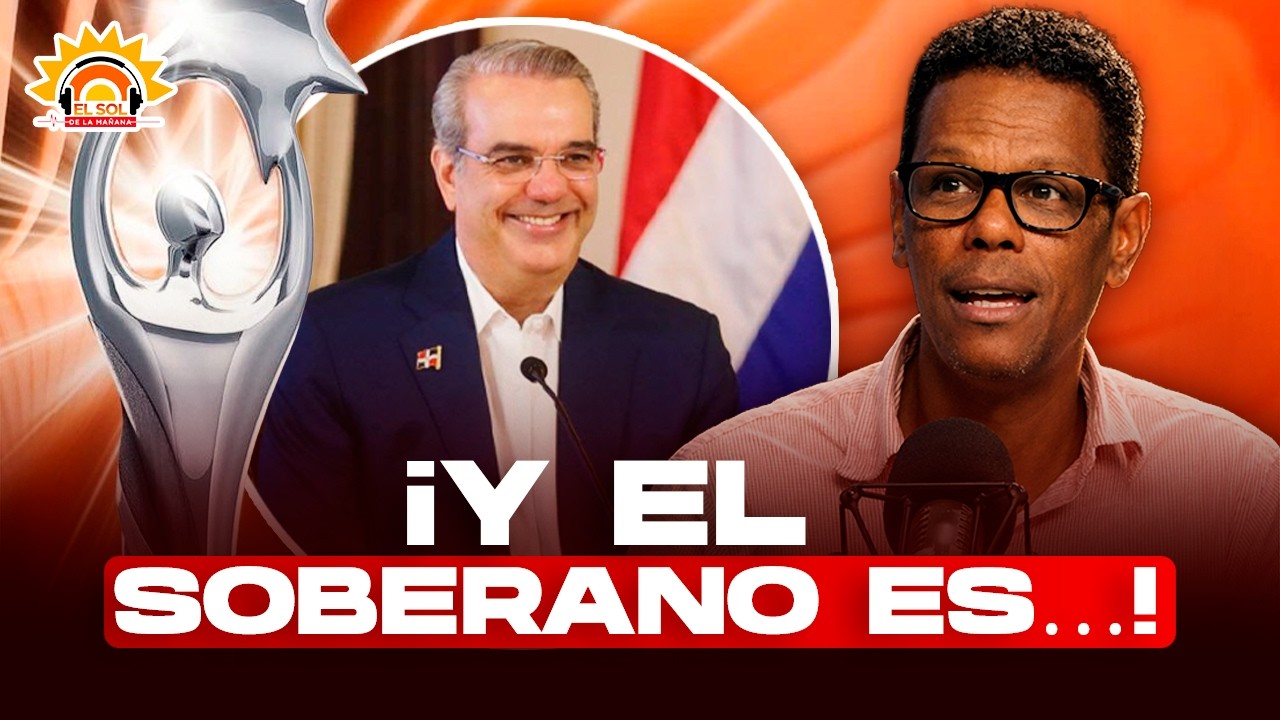 Martin Haina: ¡Y el soberano es…!