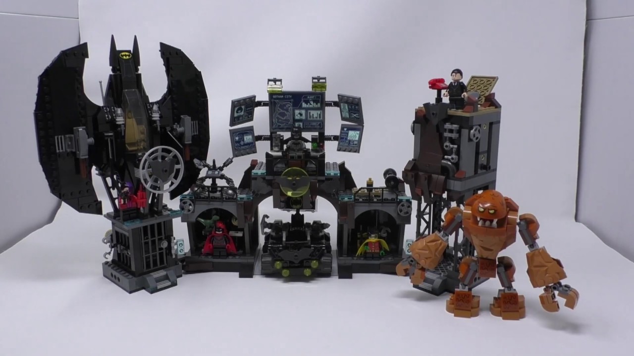 LEGO Batman set 76122 batcave clayface invasion