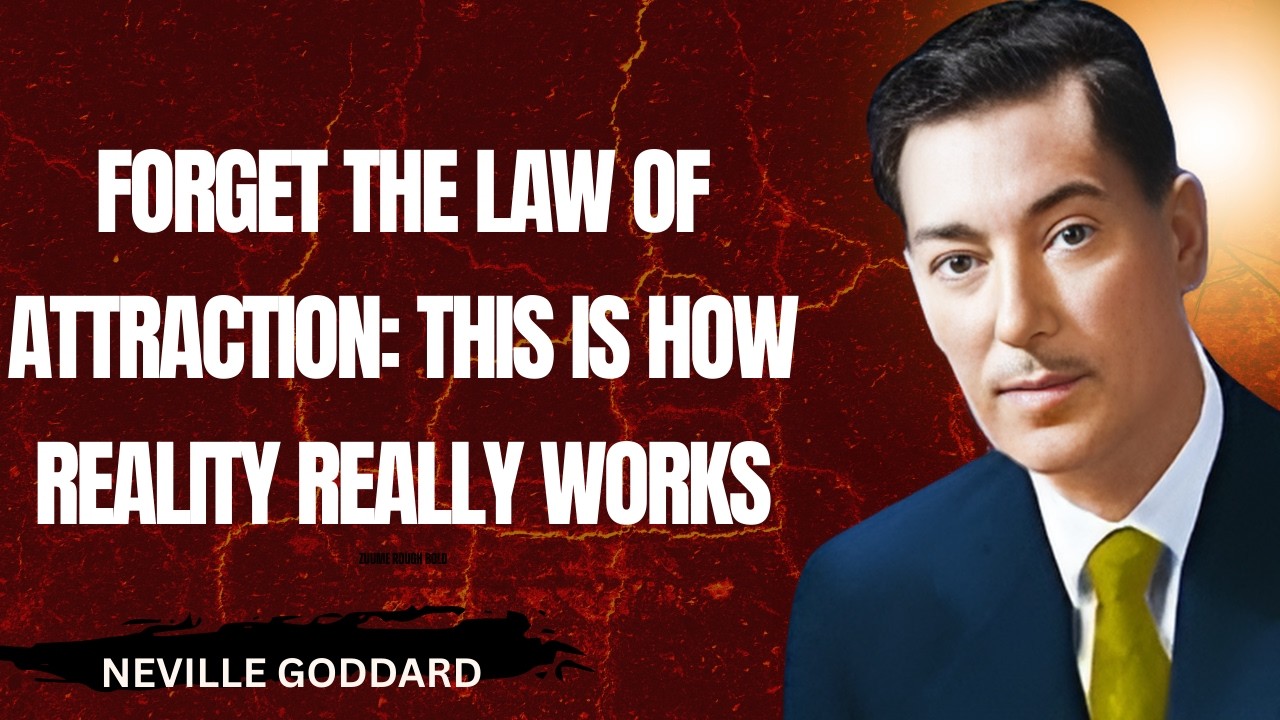 Forget the Law of Attraction: This Is How Reality REALLY Works#nevillegoddard #motivation