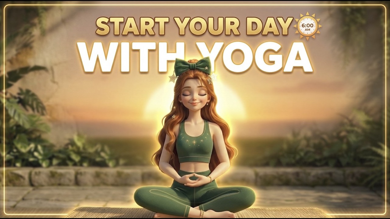 Healthy Yoga Routine for Kids: Stretching and Relaxing | Full Body Yoga With Anna