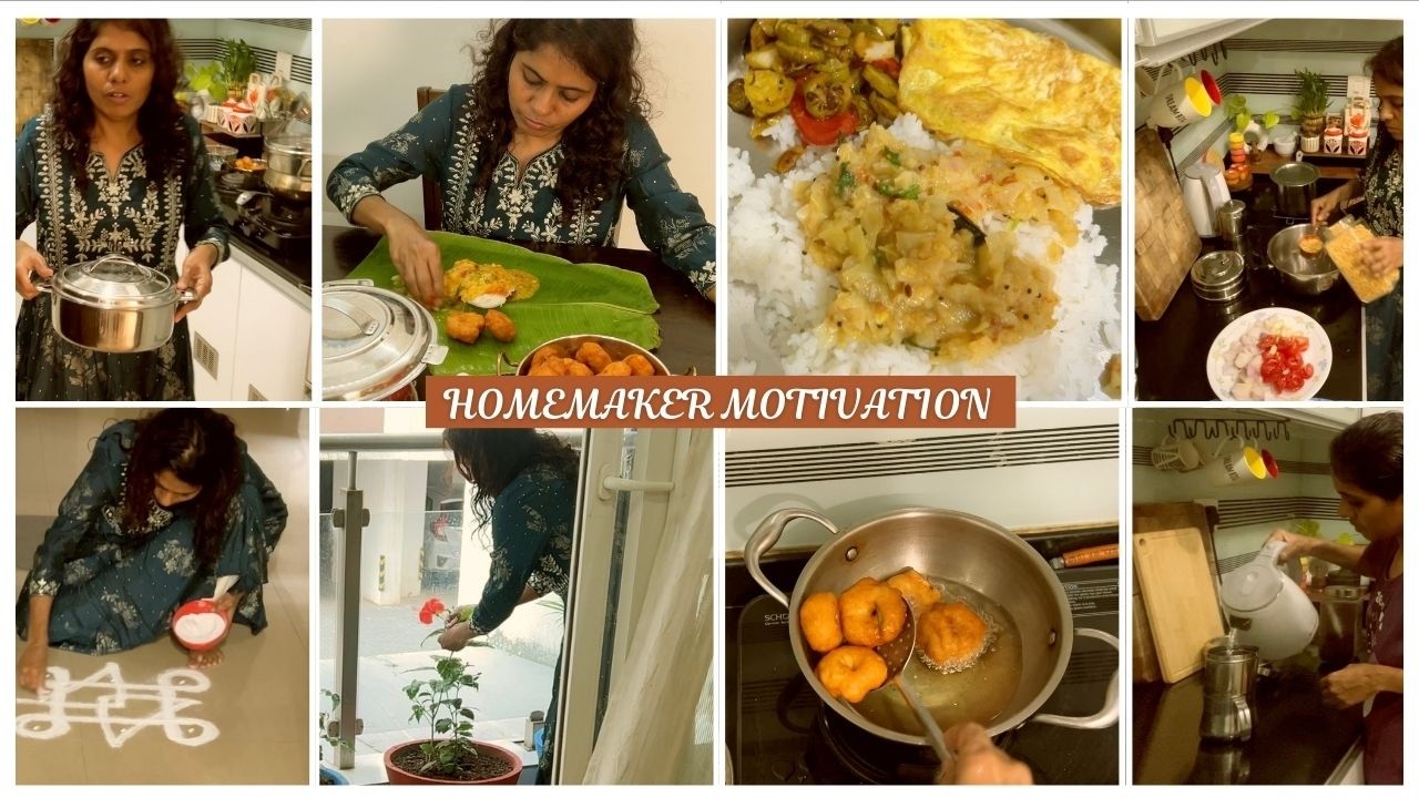Motivation to all tired homemakers | oru vaatti maatthi yosingaa | Instant sambhar recipe