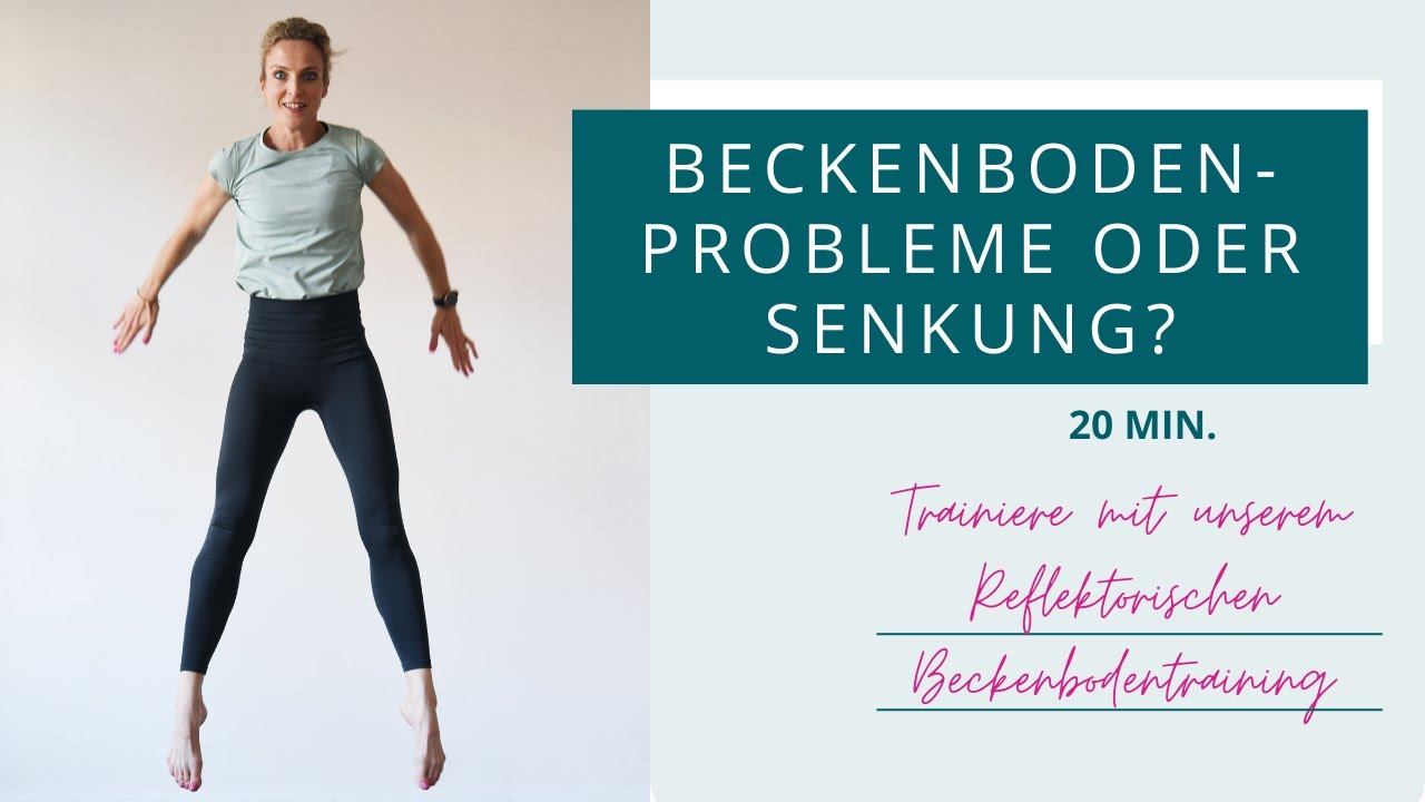 Beckenbodenprobleme oder Senkung? Trainiere mit unserem Reflektorischen Beckenbodentraining