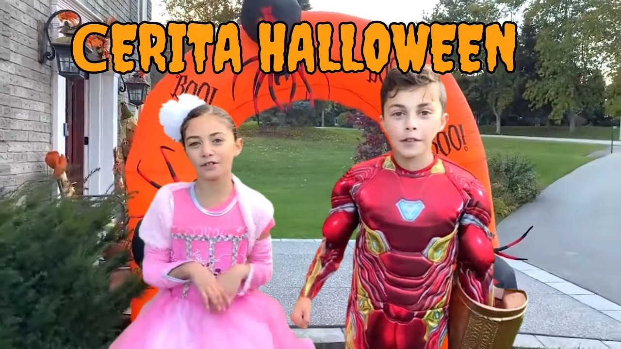 Cerita Halloween untuk anak-anak bersama Heidi dan Zidane