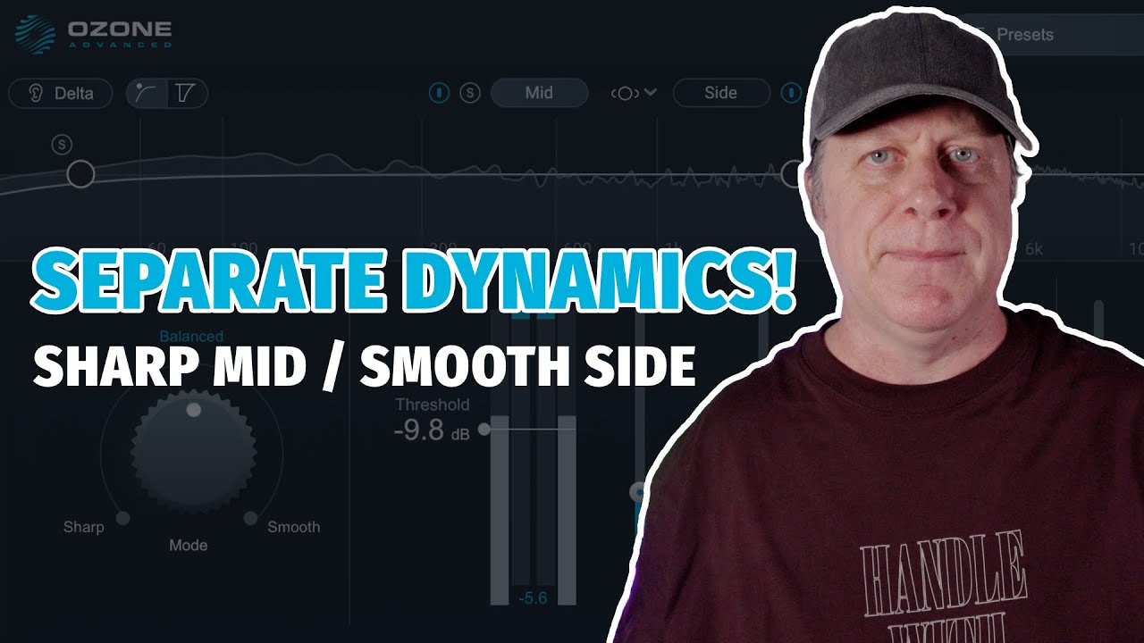 How to Separately Compress Your Center & Sides (Ozone 12 Vintage Compressor)