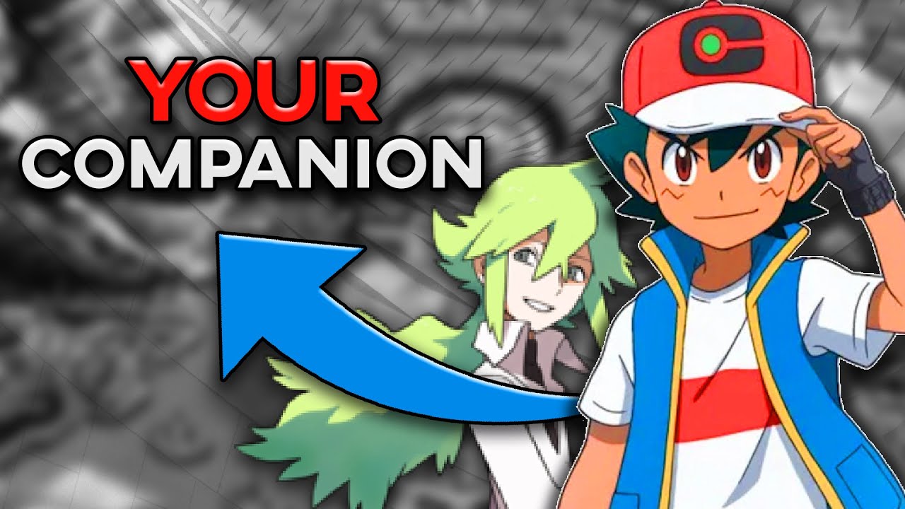 The Rom Hack Where Ash Ketchum Is Your Companion!