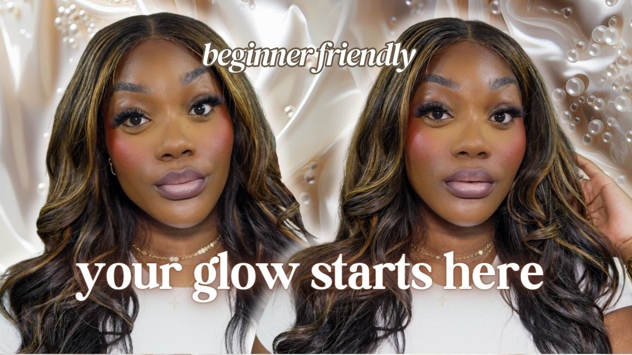 Everyday Makeup Tutorial for Beginners on Dark Skin | Simple Look to Feel Like Yourself Again