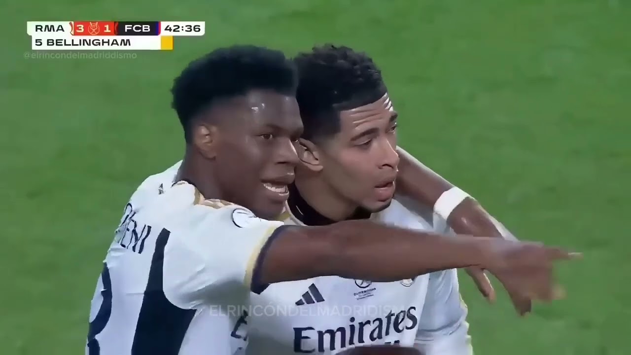 Real Madrid 4-1 FC. Barcelona ▪︎ Supercopa de España - 2023