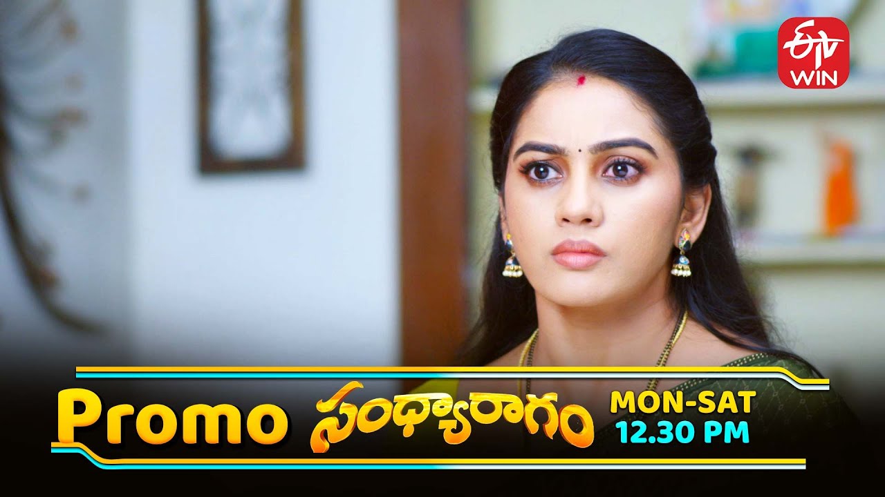 Sandya Ragam Latest Promo | Episode No 138 | 5th November 2025 | ETV Telugu