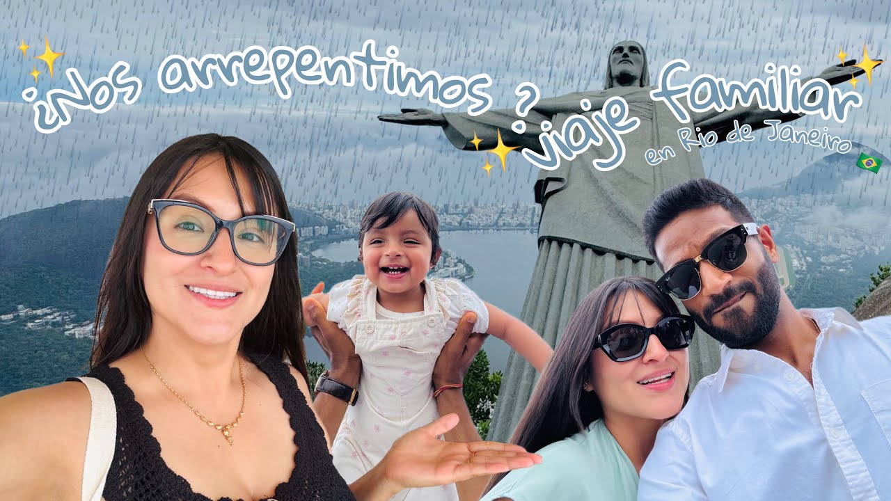 ¡Un rayito de esperanza para nosotros en Río de Janeiro! 😭 ~ Viajando con nuestra bebé en Brasil 