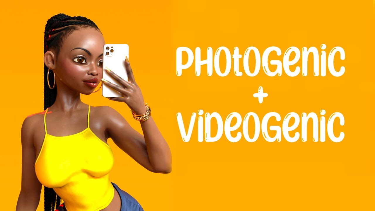 Photogenic + videogenic subliminal {MMM} formula
