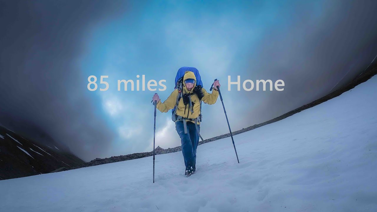 A 5 Day Journey Home through the Scottish Wilderness