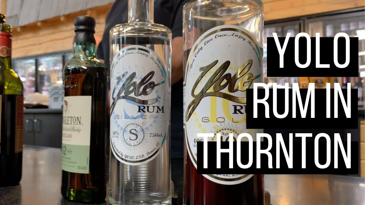 Yolo Rum at Total Beverage in Thornton
