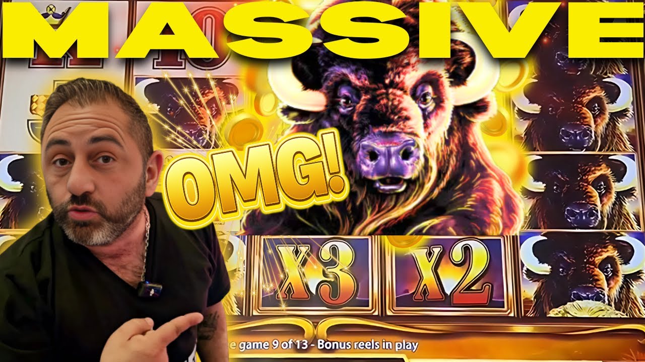 🦬💎 OMG! BUFFALO GOLD GOES WILD! 🔥 NON-STOP JACKPOTS & EPIC BIG WINS 😱💰