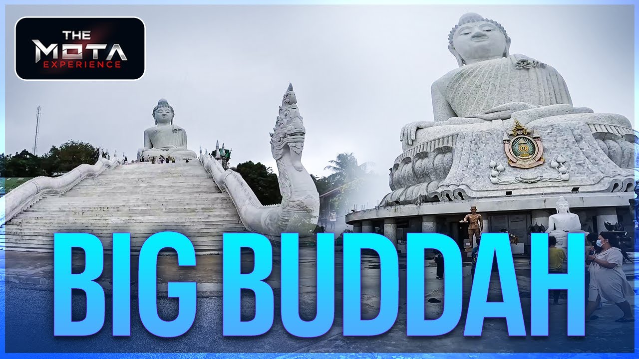 The Famous Big Buddha, Thailand | Walking Tour of Phuket's Biggest Buddha Statue 2022
