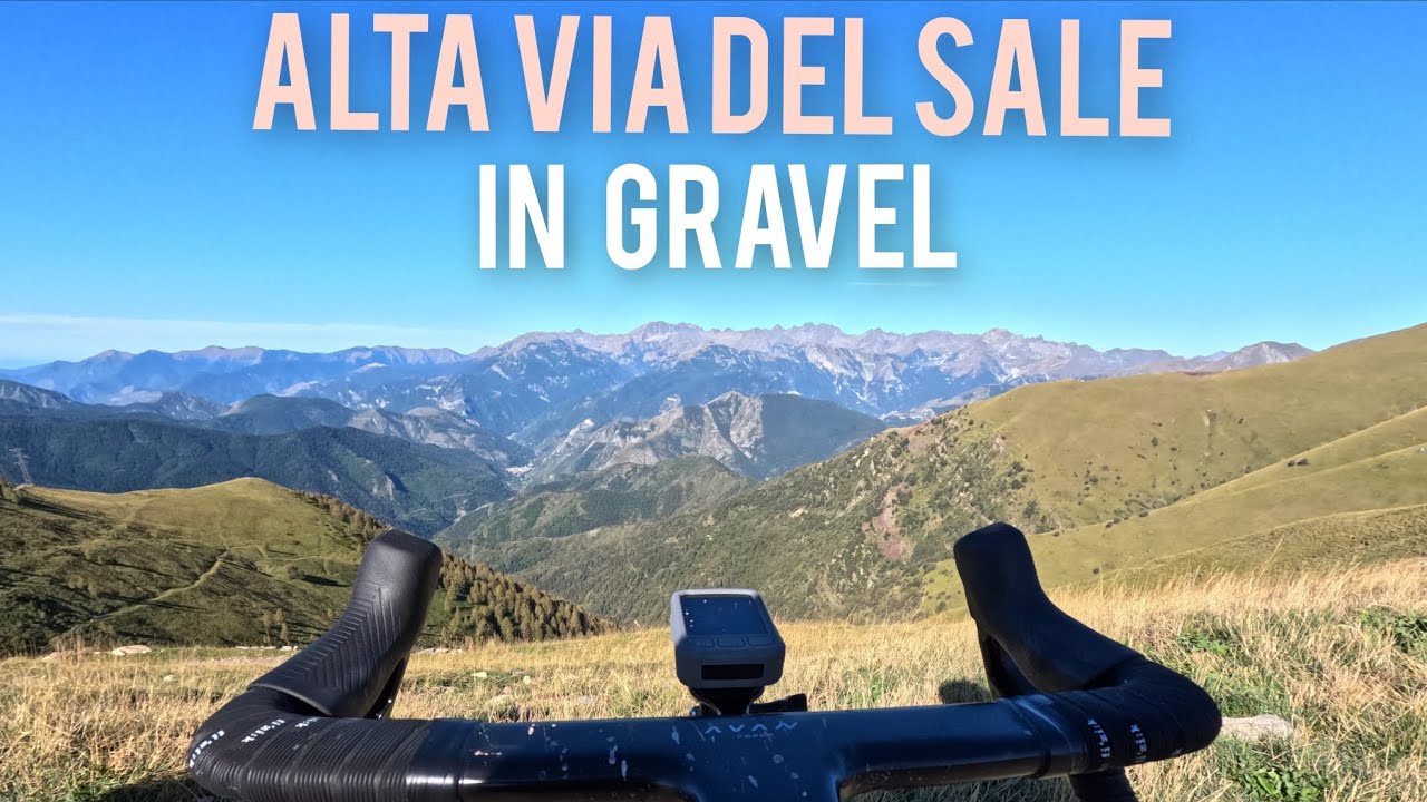 Alta Via del sale in gravel