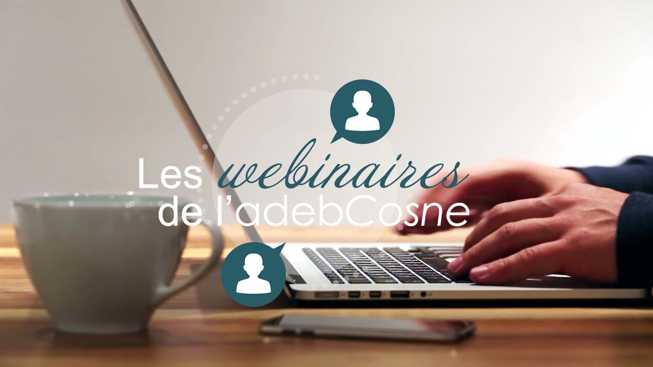 WEBINAIRE #14 : Télétravail et outils collaboratifs à distance