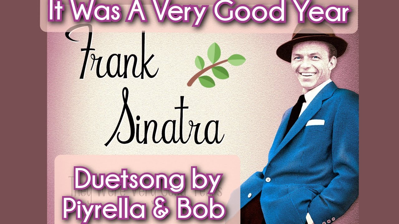 ⚘️🕊🍀 #ItWasAVeryGoodYear 🎹 #Lyricsong by ☆ #Piyrella & BOB ☆