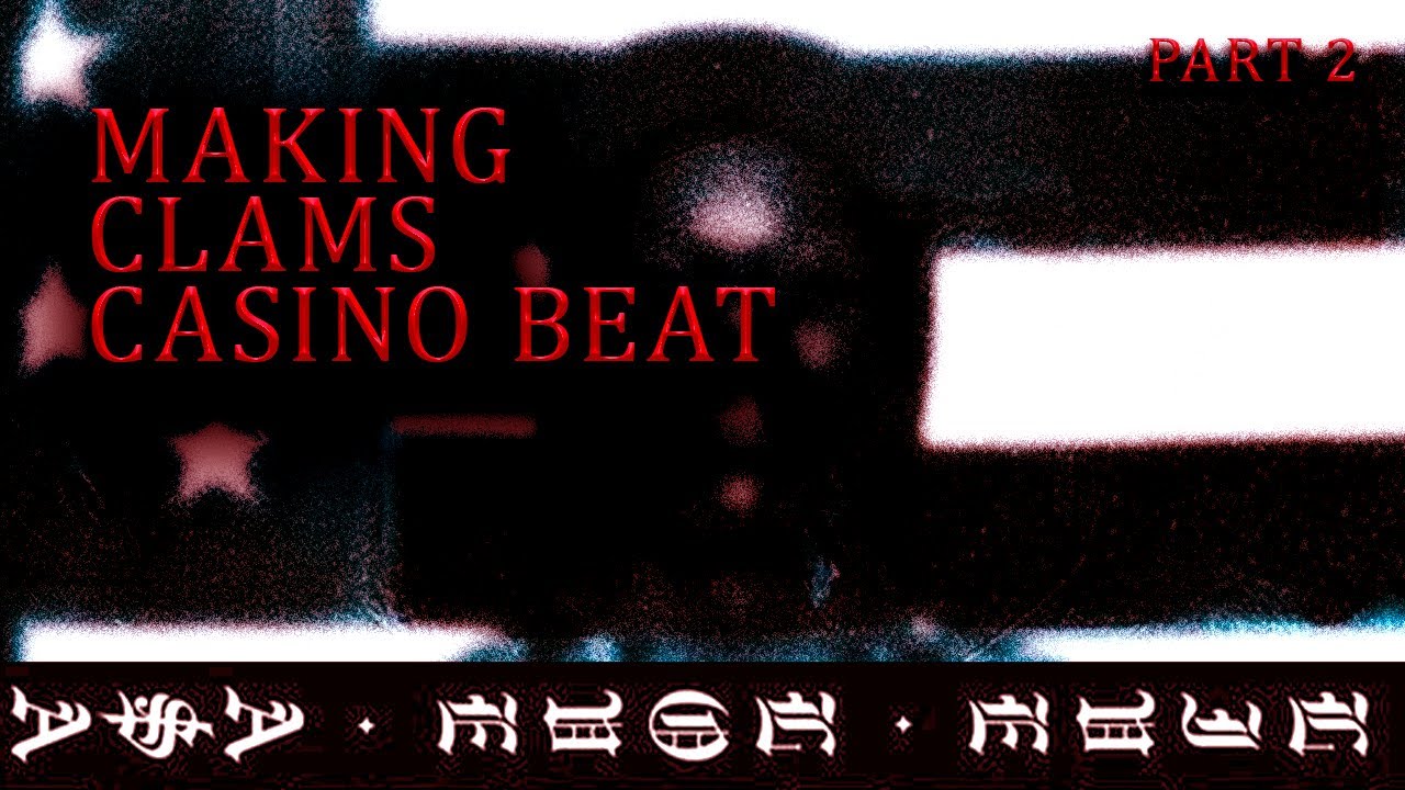MAKING CLAMS CASINO BEAT/MAKING ATMOSPHERE BEAT IN ABLETON/CHOP ATMOSPHERE SAMPLES