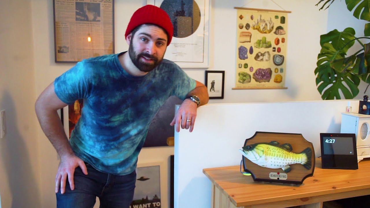 DIY Billy Bass ft. Alexa Explained!