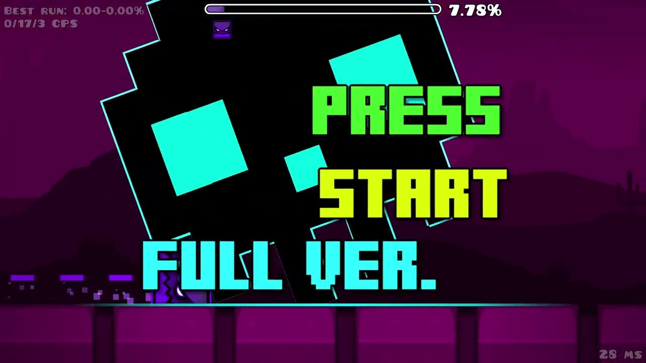 Press Start Full 100% in 2 Attempts