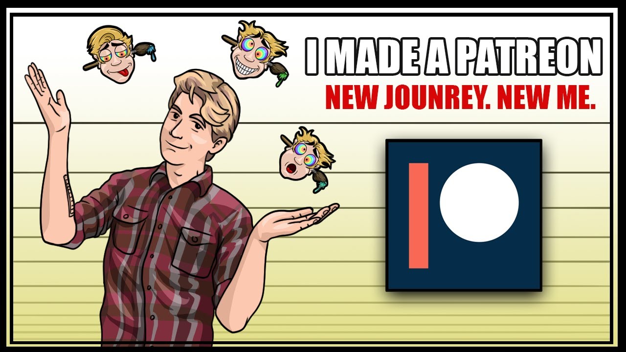Support Me on Patreon! -G Squared Art
