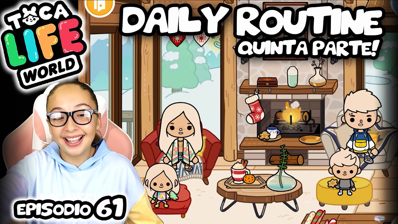 🔥  TOCA LIFE : DAILY ROUTINE - WEEKEND IN MONTAGNA! ⭐️⭐️⭐️ (quinta parte)
