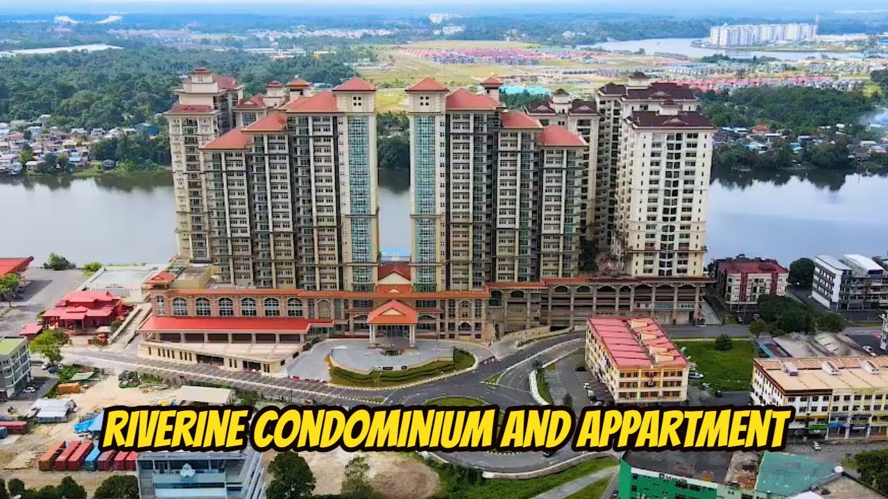 Riverine Condominium and Apartment, Kuching 2021