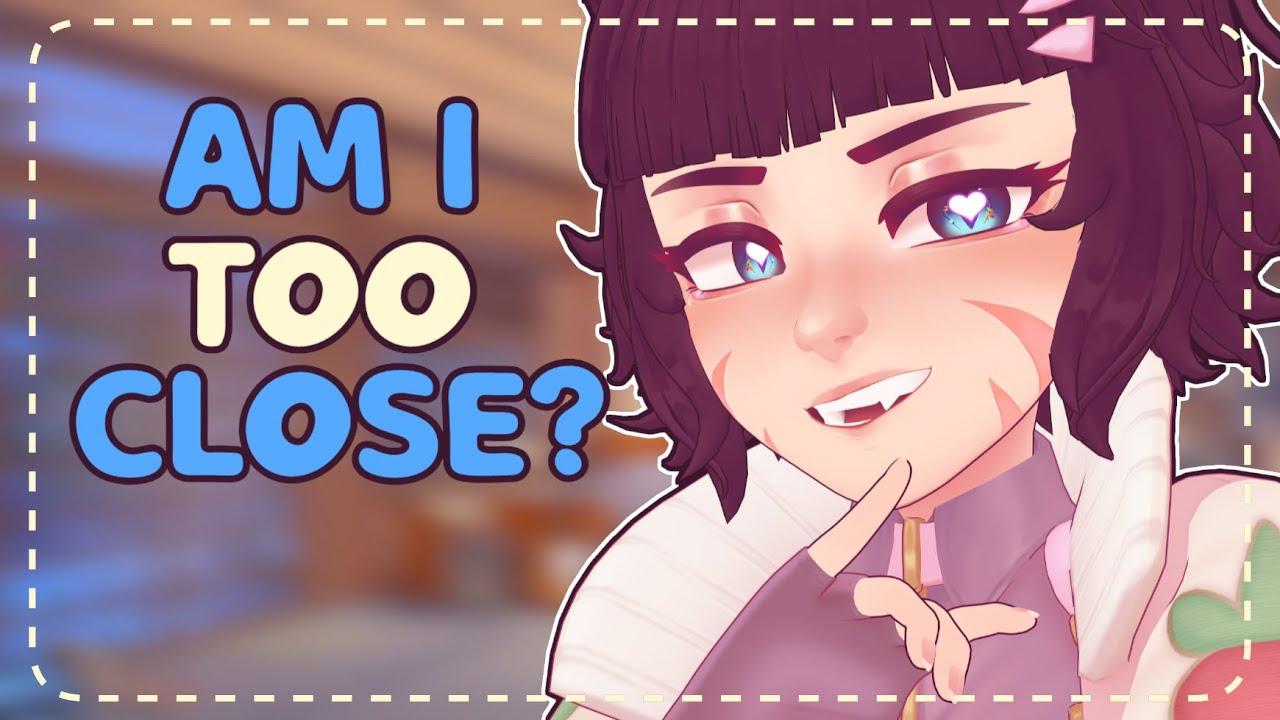 ꒰ASMR꒱ Am I Too Close? 🥴 ~ Intense Scratches & Purrs 🐾