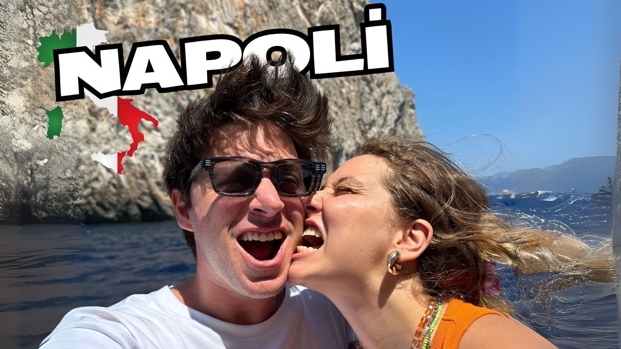Derecesi yüksek NAPOLİ VLOG
