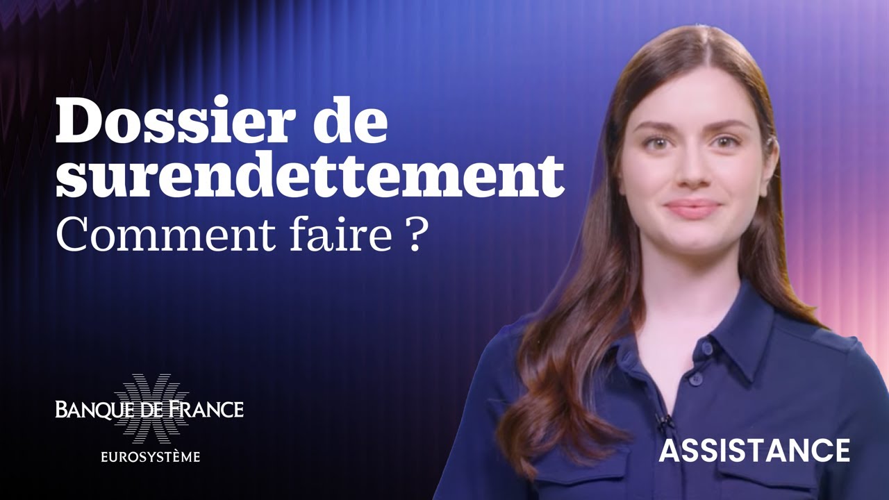 Dossier de surendettement : comment faire pour le d&eacute;poser en ligne ? | Banque de France