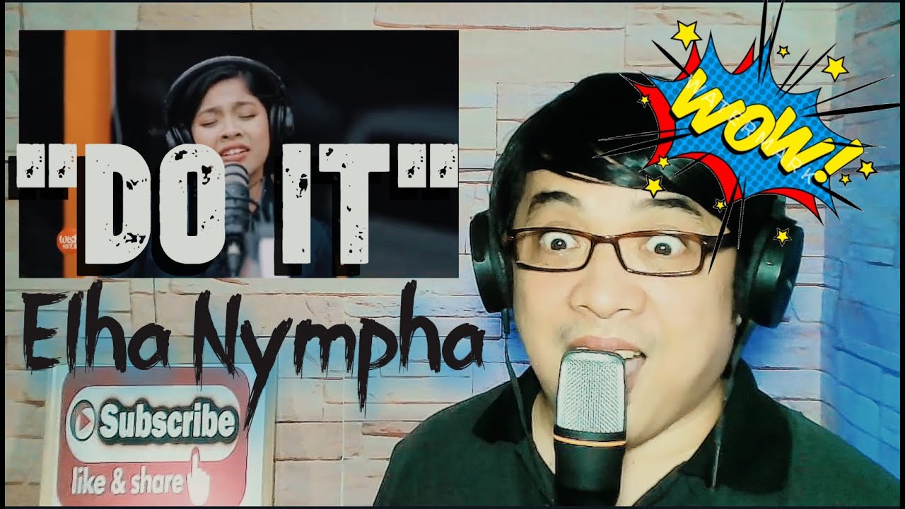 Elha Nympha performs 