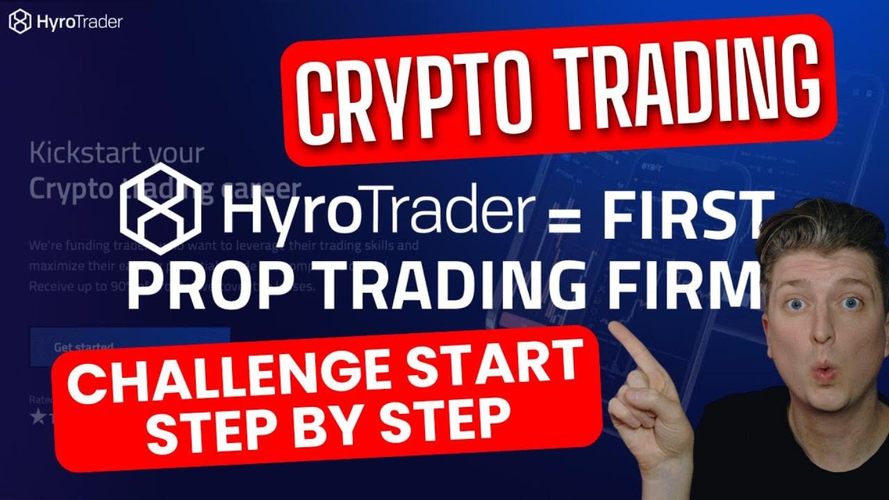 Crypto Prop Trading | So startest du: HyroTrader Challenge Step by Step! - Wir traden uns hoch!