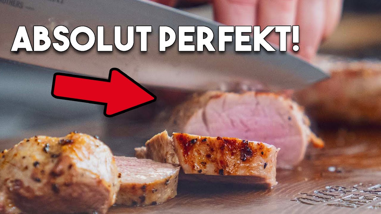 Wie grillt man ein Schweinefilet? So triffst du den Garpunkt perfekt!