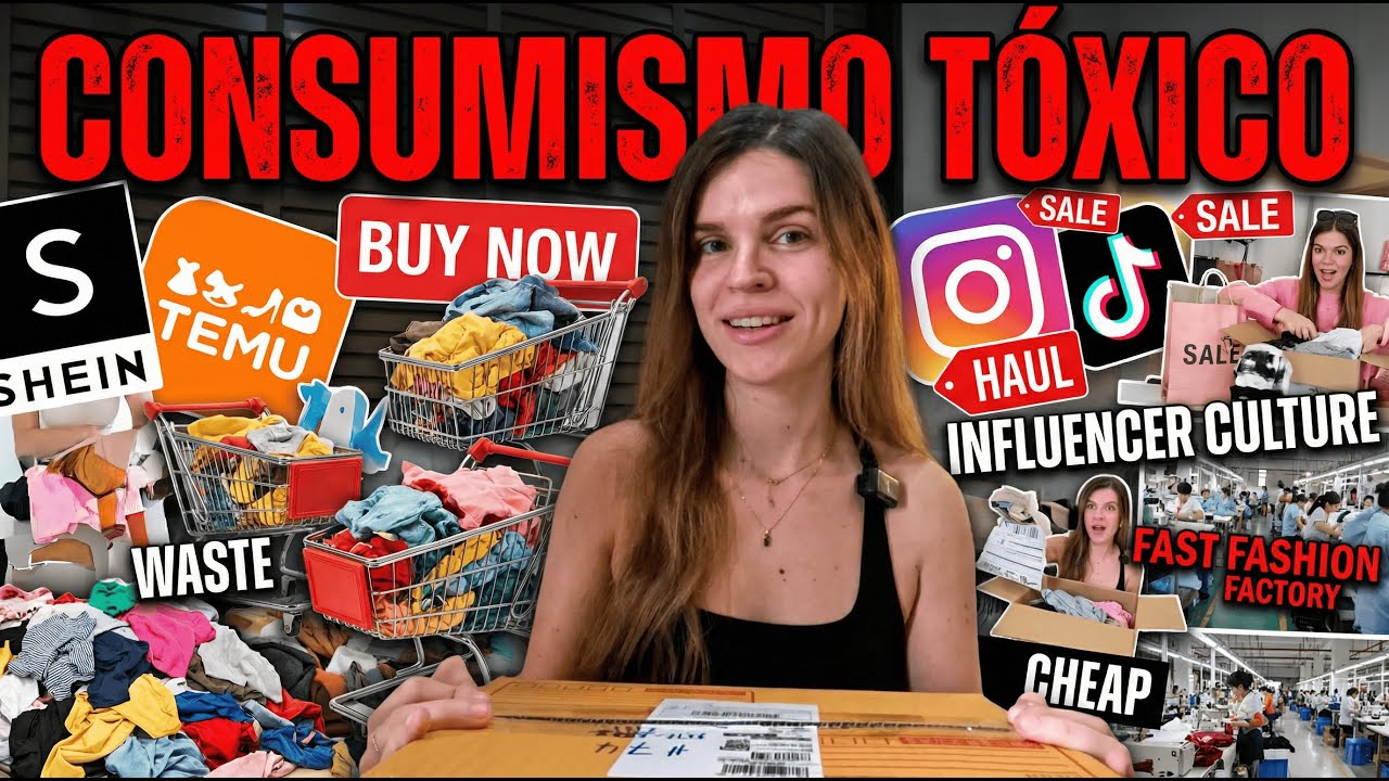 El Consumismo nos está Envenenando (literalmente)