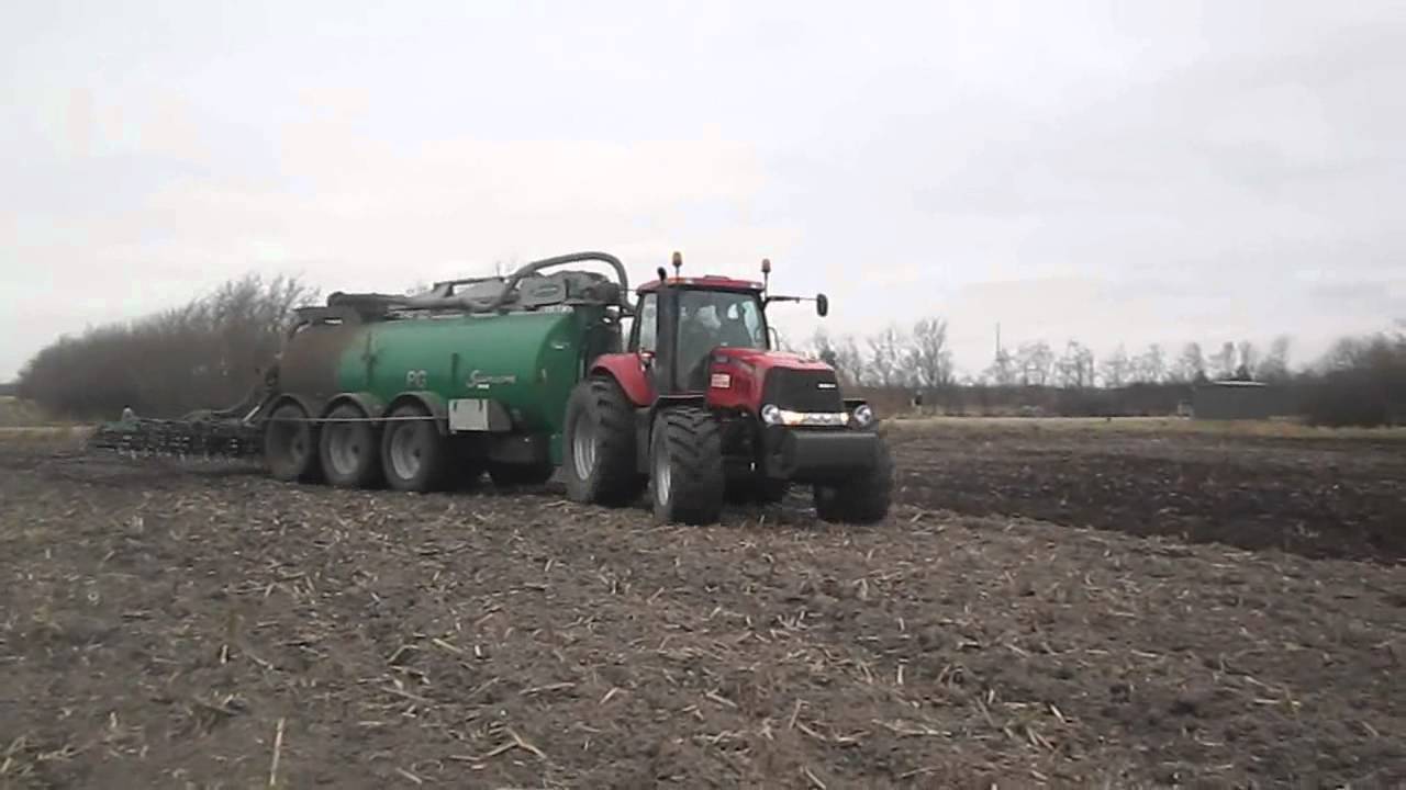 Case ih 335 med smason pg 25 m nedfælder