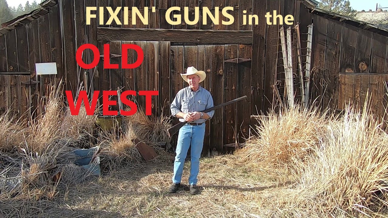 Ремонт огнестрельного оружия Дикого Запада