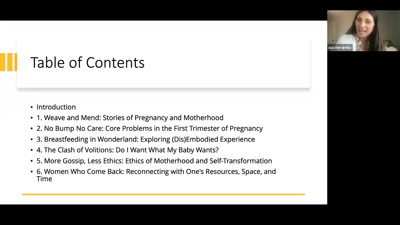 Prof. Dr. Susi Ferrarello, California State University, East Bay (USA)