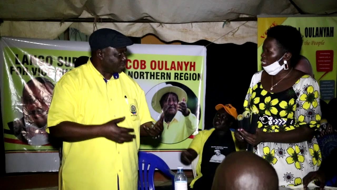 LANGO SHOCKED BY SPEAKER  OULANYAH’S DEMISE