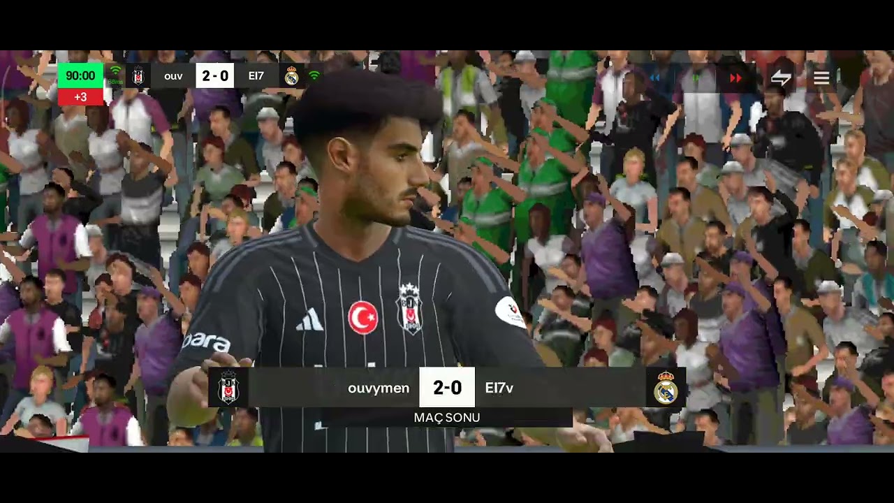 Rakipler ipe dizildi😎_-fc mobile 