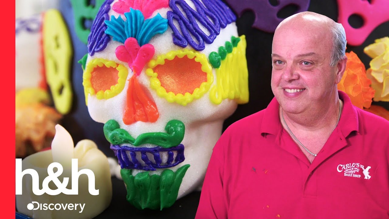 Una ofrenda para el día de los muertos | Cake Boss | Discovery H&H