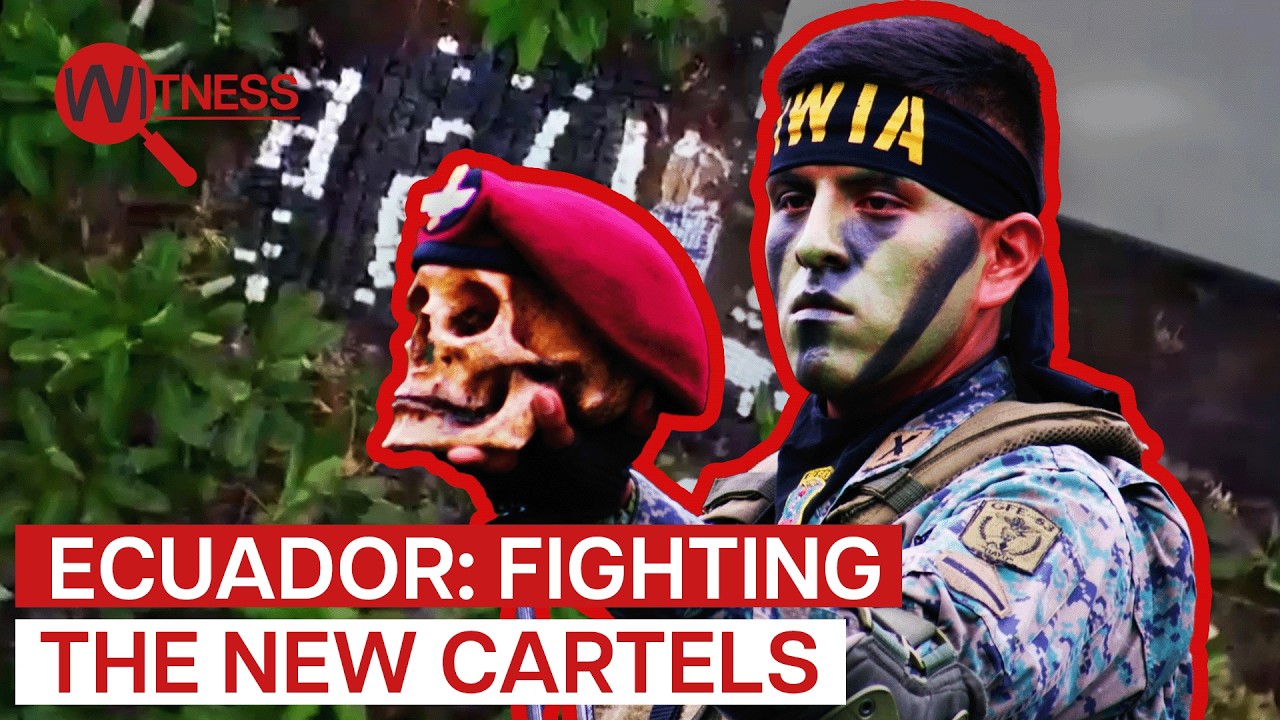 Ecuador's Violent Cartel Takeover: Inside the War on the Narcos