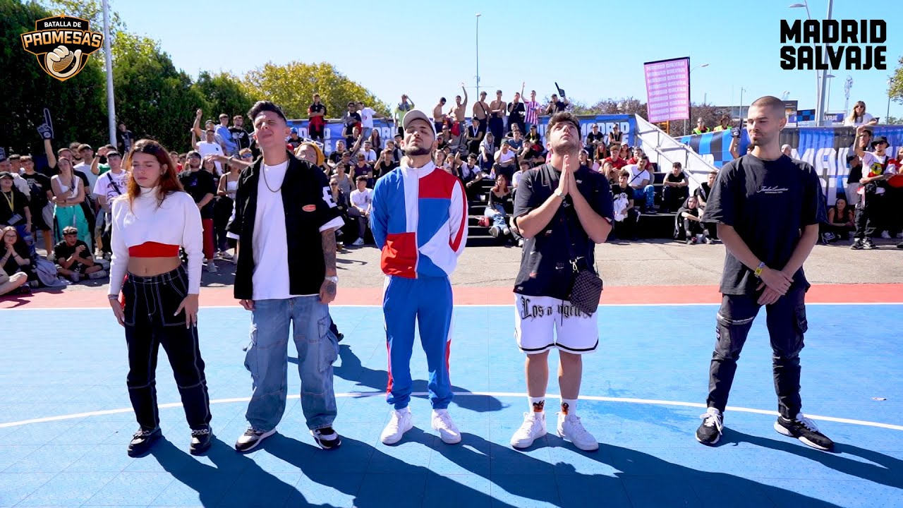 FINAL BDP MADRID SALVAJE 🏆: EL PARDITO vs NERZE vs MARIO LOS CÓDIGOS vs JOW vs SOFOS | 2ª EDICIÓN