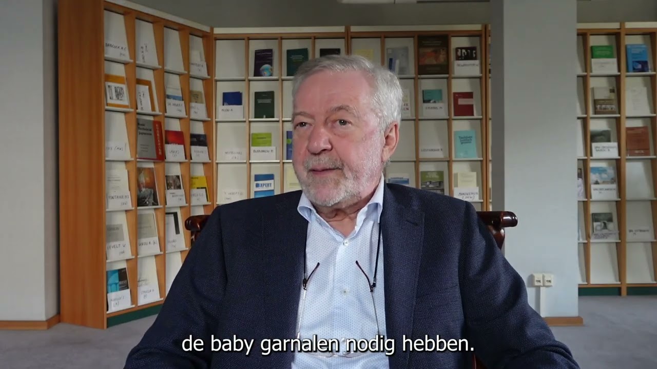 Gouden Penning 2025 Patrick Sorgeloos
