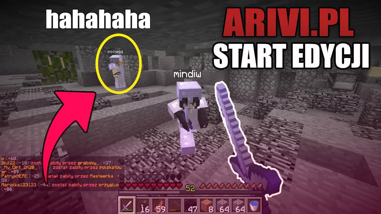 ARIVI.PL - NAJLEPSZY START EDYCJI, KRETOWANIE I MORDOWANIE *20kills*