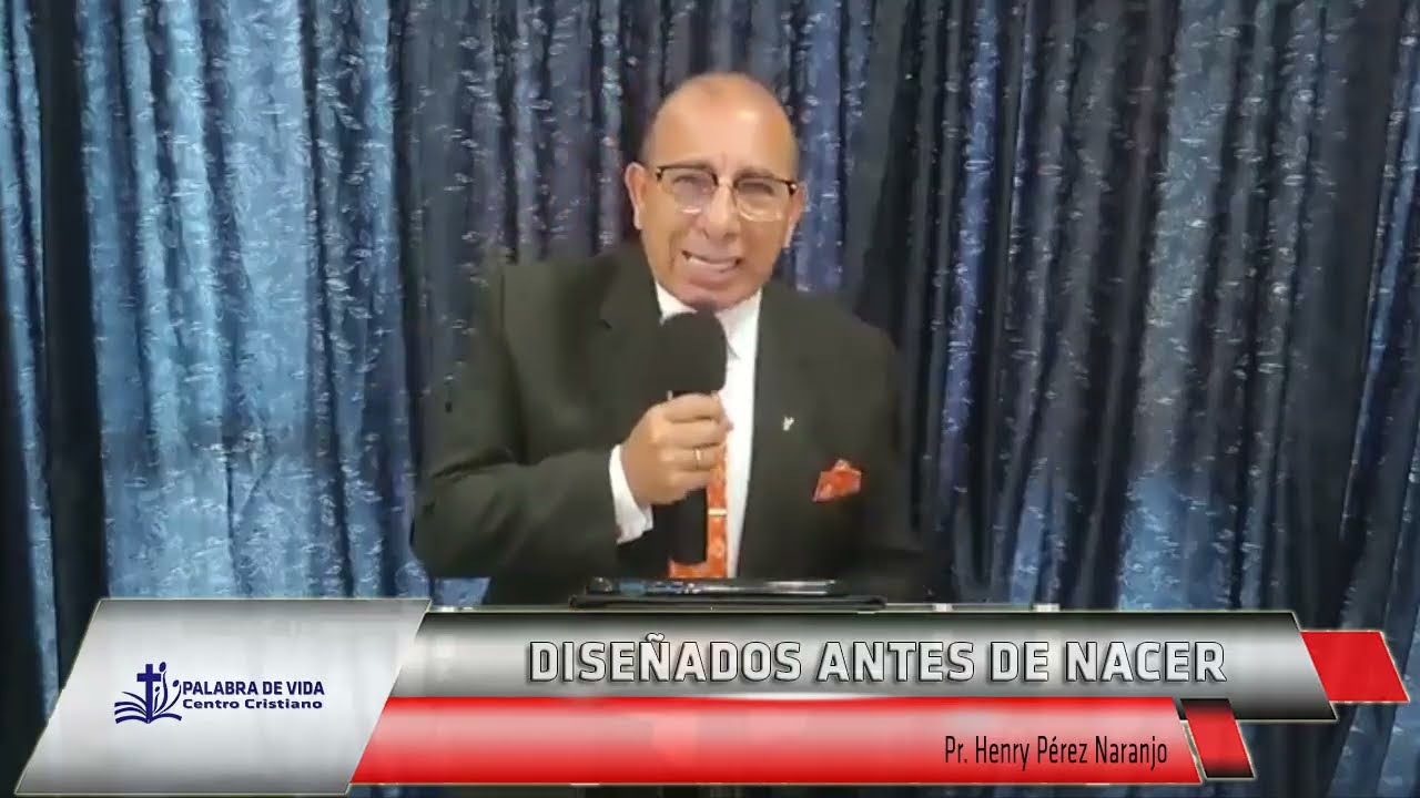 𝟭- 𝘿𝙄𝙎𝙀𝙉̃𝘼𝘿𝙊𝙎 𝘼𝙉𝙏𝙀𝙎 𝘿𝙀 𝙉𝘼𝘾𝙀𝙍 —Pr. Henry Pérez Naranjo