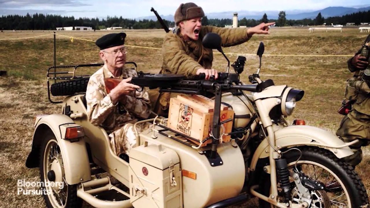 Ural Motorcycle Adventure