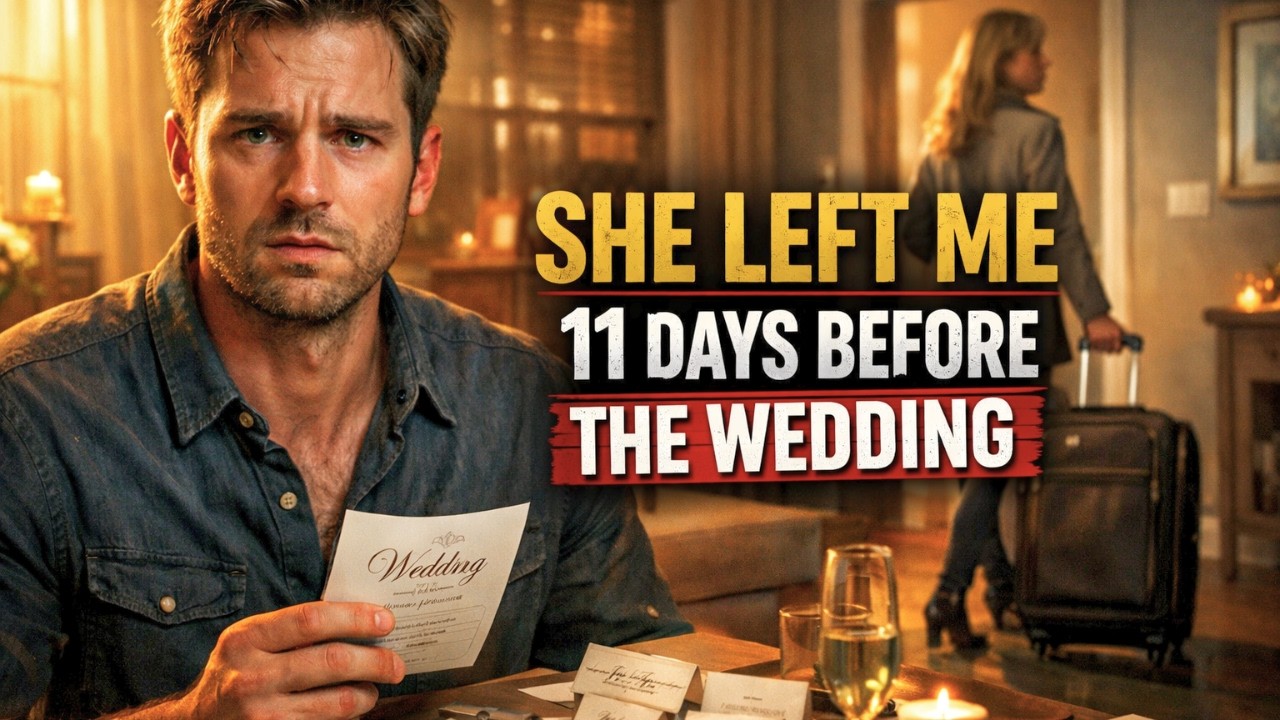 She Left Me 11 Days Before Our Wedding for Her Ex… So I Walked Away Forever